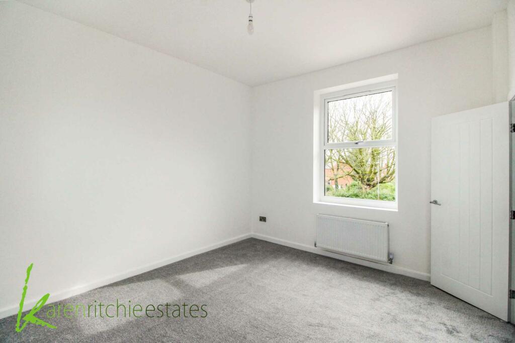 Completed bedroom
