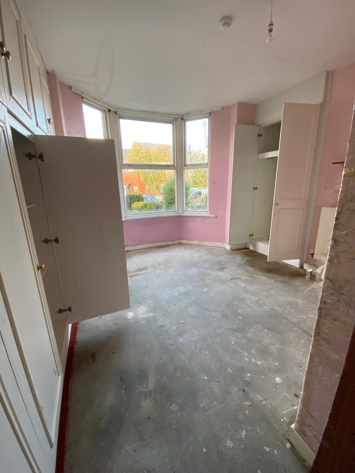 Former HMO accommodation before refurbishment