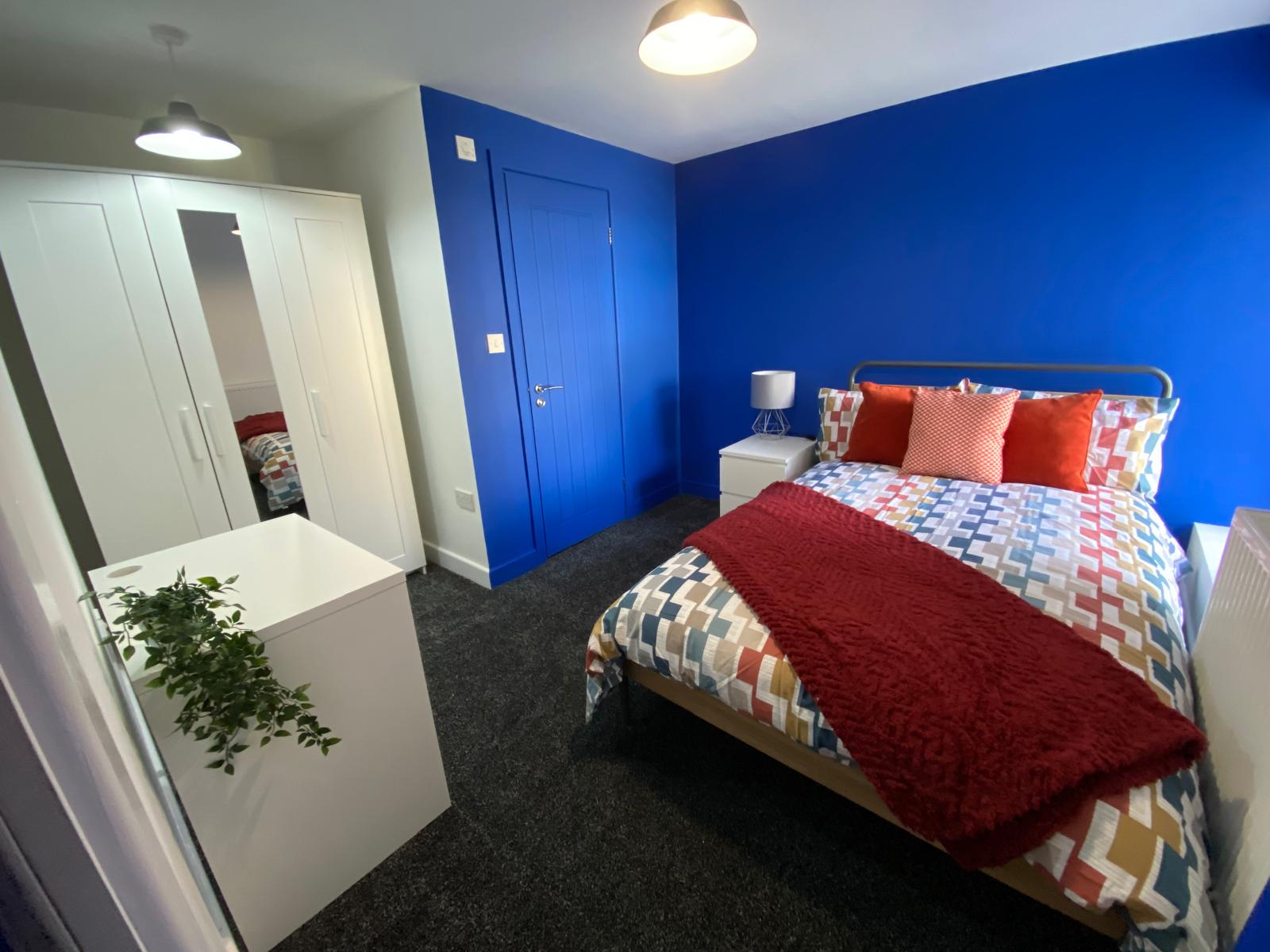 Completed five-bedroom IMARU Property HMO