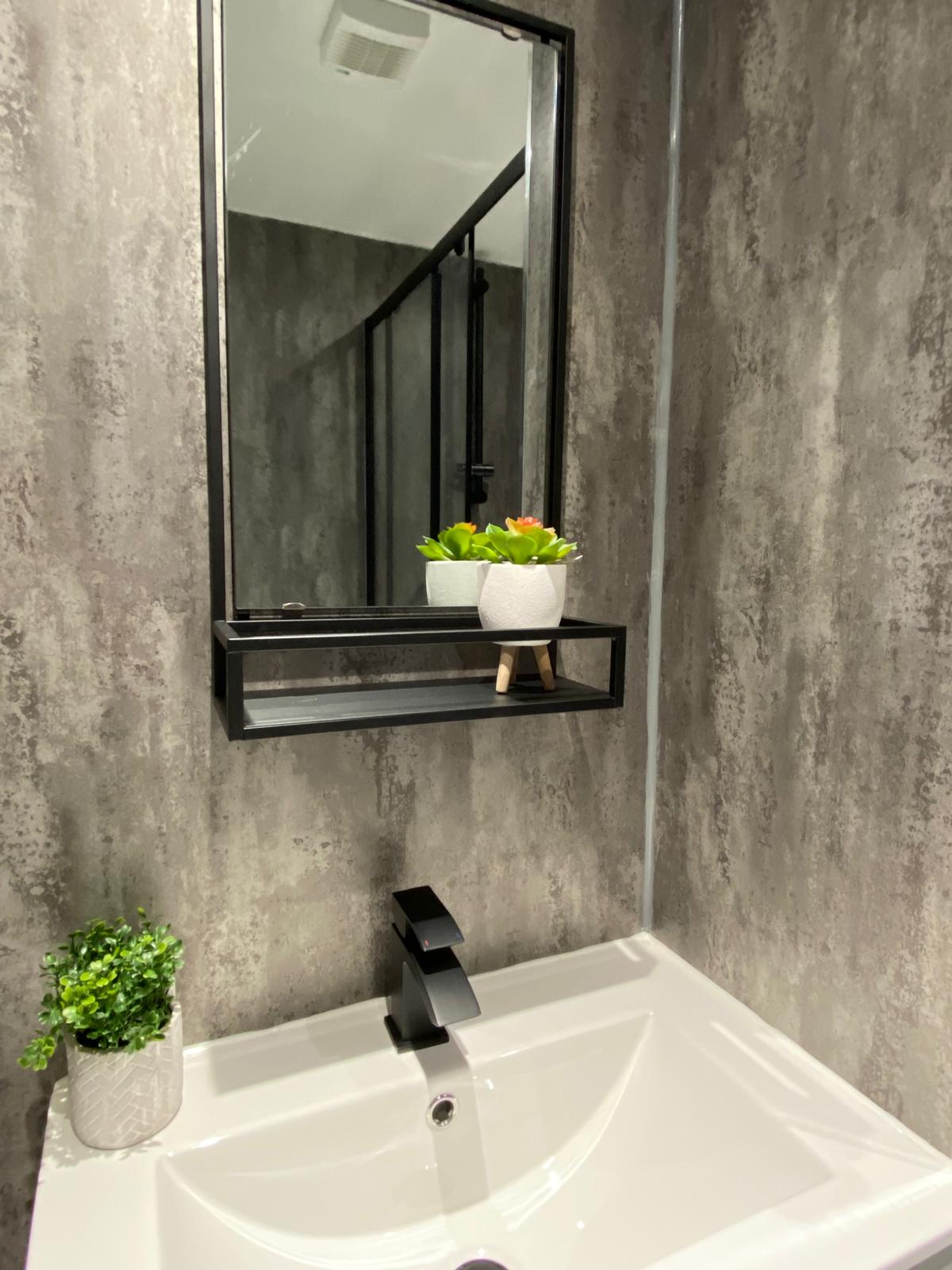 Completed HMO bedroom