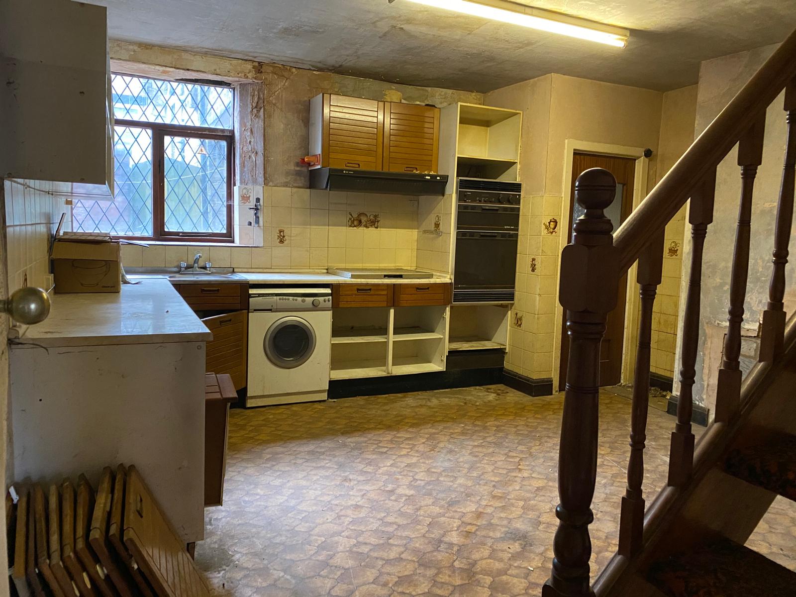 Property during rebuilding