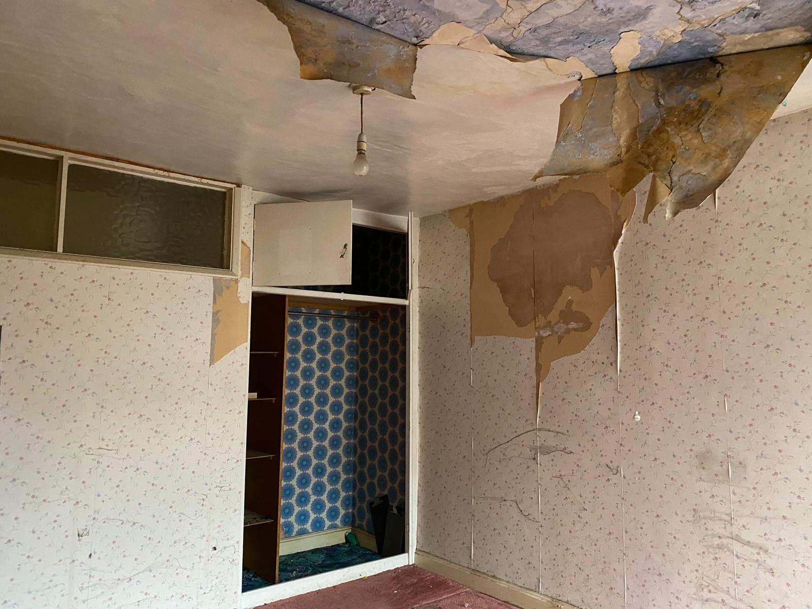 Detail of the property before refurbishment