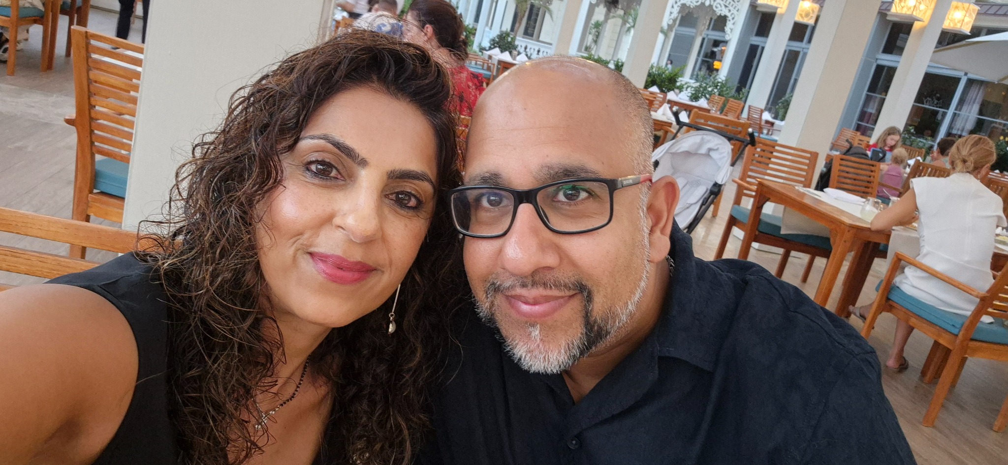 Ravi and Nitisha, the team behind IMARU Property